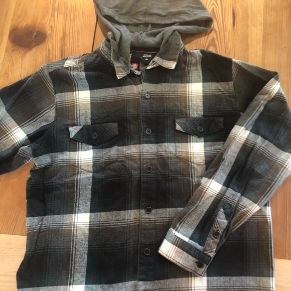 Element Other - Element XL Boys’/ S Mens’ Flannel Shirt/Hoodie Element Other - Element XL Boys’/ S Mens’ Flannel Shirt/Hoodie